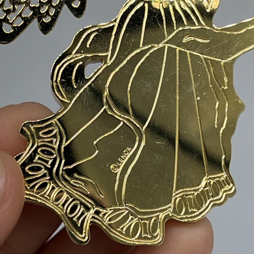 Vtg‎ Lenox Angel Christmas Ornament - Picture 5 of 7